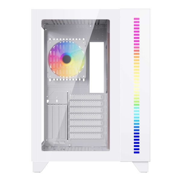 DIYPC ATX Mid Tower White