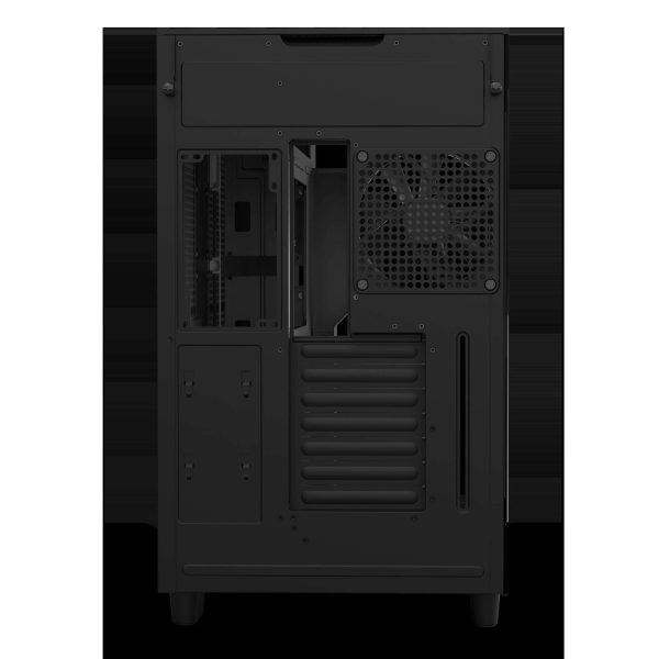 NZXT H9 Flow - All Black - CM-H91FB-01 - Dual-Chamber Mid-Tower Airflow Case