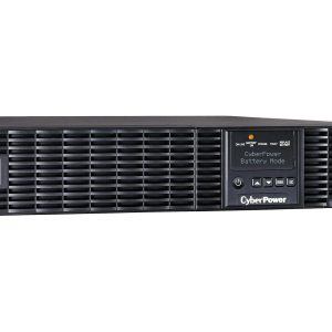 CyberPower Smart App Online OL1000RTXL2U 1000VA 100-125V Pure Sine Wave LCD Rack/Tower UPS - 1500 VA