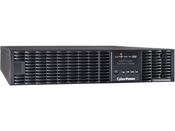 CyberPower Smart App Online OL1000RTXL2U 1000VA 100-125V Pure Sine Wave LCD Rack/Tower UPS - 1500 VA