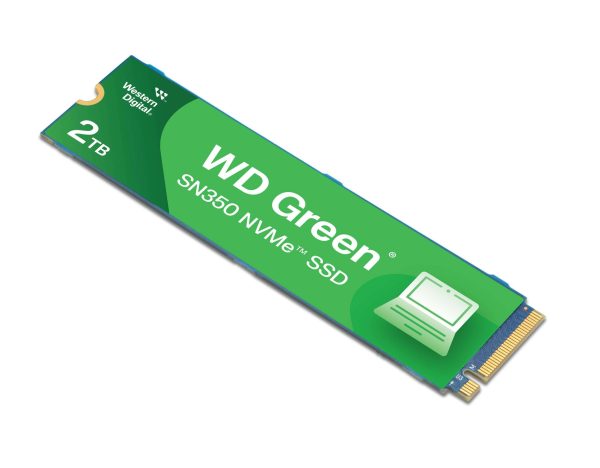 Western Digital Green SN350 NVMe M.2 2280 2TB