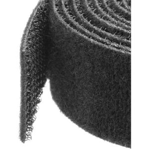 Hook-and-Loop Cable Tie - 100 ft. Bulk Roll - 50 ft.