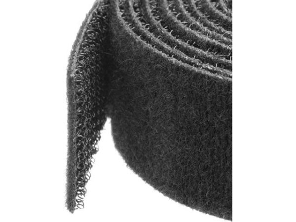Hook-and-Loop Cable Tie - 100 ft. Bulk Roll - 50 ft.
