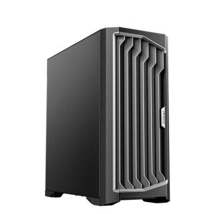 Antec Performance 1 FT, RTX 40 Series GPU Support, Temp. Display, 4 x Storm T3 PWM Fans, Type-C Ready, Dual Tempered Glass Side Panels, Removable Top Fan/Radiator Bracket, Mesh Front Panel, Full-Tower - Performance 1 Silent