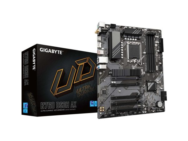 GIGABYTE B760M DS3H DDR4 LGA 1700 - B760 DS3H AX