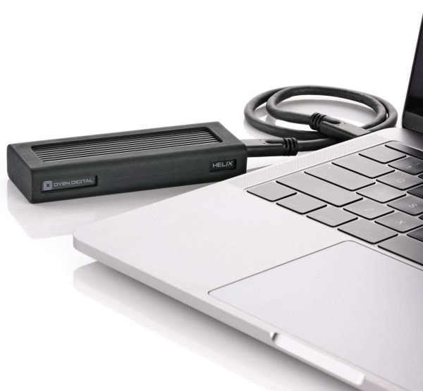 Helix Dura 8TB USB-C (USB 3.2 Gen2) NVMe Portable SSD, Up to 1050MB/s