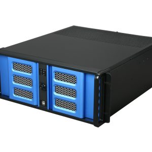 Compact Stylish Server Chassis - D-400-6SE