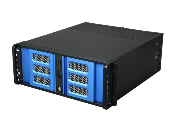 Compact Stylish Server Chassis - D-400-6SE
