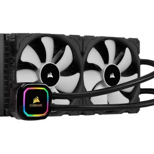 CORSAIR iCUE H100i ELITE CAPELLIX Liquid Cooling System - 2 Fan Slots (140 mm),PRO XT Series,RGB Pump