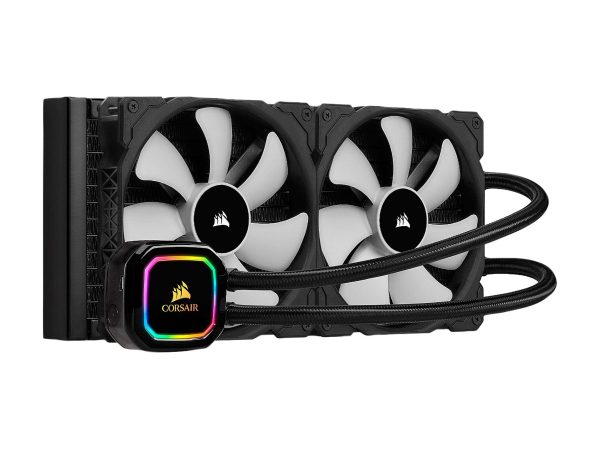 CORSAIR iCUE H100i ELITE CAPELLIX Liquid Cooling System - 2 Fan Slots (140 mm),PRO XT Series,RGB Pump