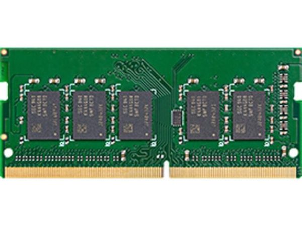 RAM DDR4 ECC Unbuffered SODIMM 4GB