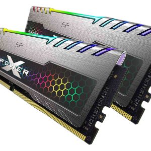 Silicon Power DDR5 32GB (2x16GB) Zenith 6000MHz (PC5-48000) 288-pin CL30 1.35V UDIMM Desktop Memory Module RAM SU032GXLWU60AFDESK Black - 32GB (2 x 16GB),288-Pin DDR4 SDRAM,DDR4 3200 (PC4 25600),16,Silver,RGB