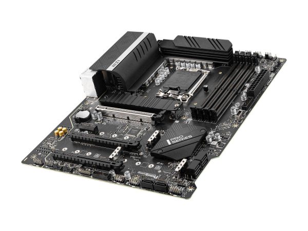 MSI PRO Z690-A WIFI LGA 1700

* Dedicated LGA1700 mounting bracket is required.