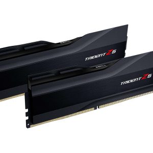 G.SKILL Trident Z5 RGB Series 32GB (2 x 16GB) DDR5 6400 - 32GB (2 x 16GB),DDR5 6400 (PC5 51200),32,Black,None