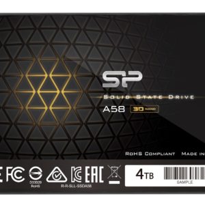 Silicon Power ACE A58 SLC Cache Performance Boost 2.5" 1TB SATA III 3D NAND Internal SSD (SU001TBSS3A58A25SN) - A58 4TB