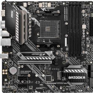 MSI MAG B550 TOMAHAWK AM4 
 - MAG B550M BAZOOKA