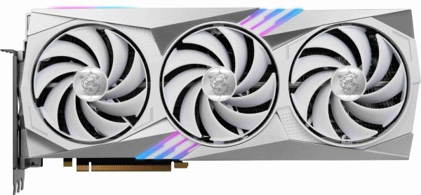 MSI Gaming GeForce RTX 4070 Ti 12GB - GAMING X TRIO WHITE 12G