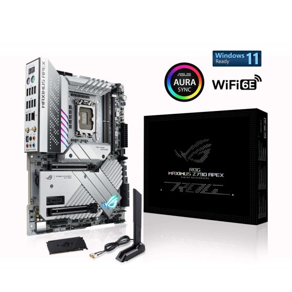 ROG STRIX Z790 - ROG MAXIMUS Z790 APEX