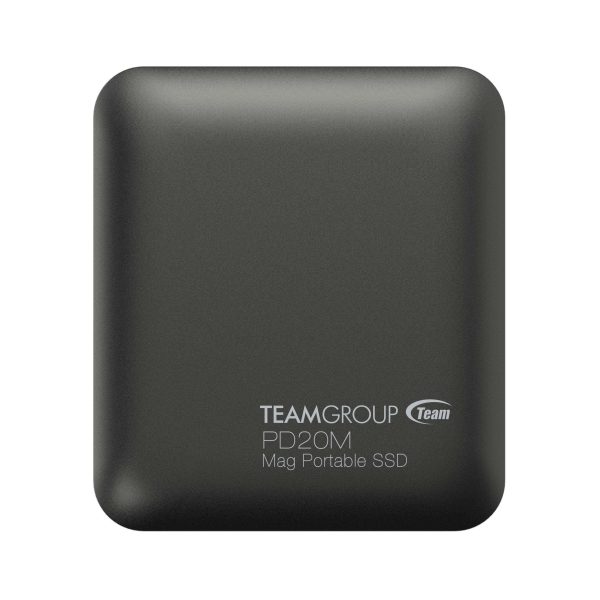 Team Group PD20M 1TB Mag Portable SSD USB 3.2 Gen 2x2 Type-C Compatible with iPhone 15/15 Plus/15 Pro/15 Pro Max, Speed up to 2000MB/s (TPSEG2001T0C108)