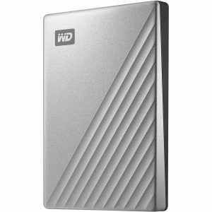 Portable Hard Drive - 2TB (Silver)