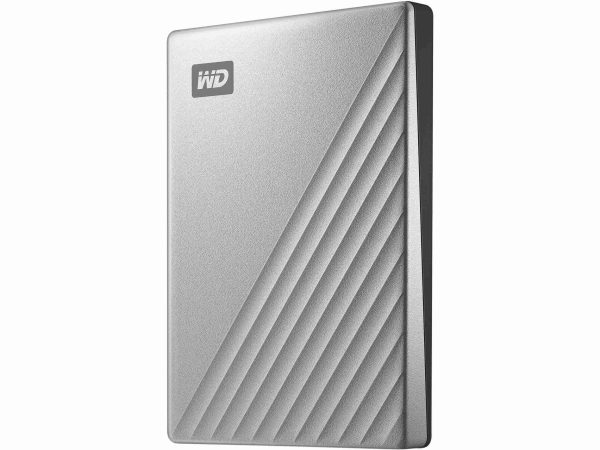 Portable Hard Drive - 2TB (Silver)