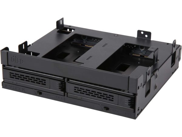 HDD Accessory - 2 x 2.5in (SATA),Express Cages 2 Bay + ODD