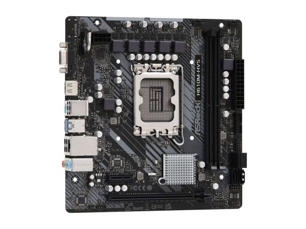 ASRock H610M-HVS LGA 1700

* Dedicated LGA1700 mounting bracket is required.