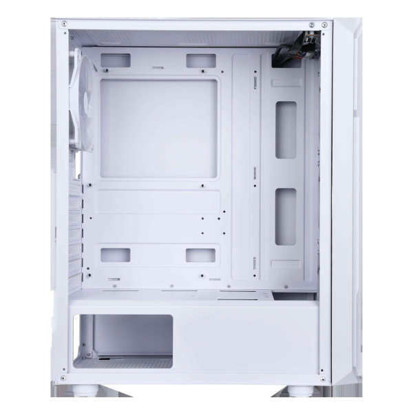 DIYPC ATX Mid Tower White