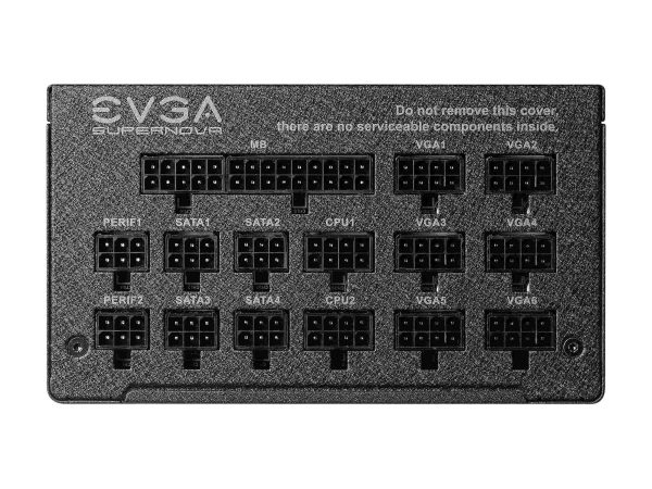 EVGA SuperNOVA P3 1200 W Full Modular 80 PLUS PLATINUM Certified