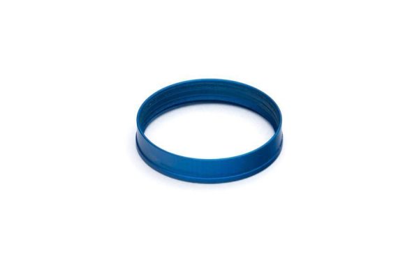 EKWB EK-Torque HDC-16 Color Rings, Nickel, 10-pack - Blue