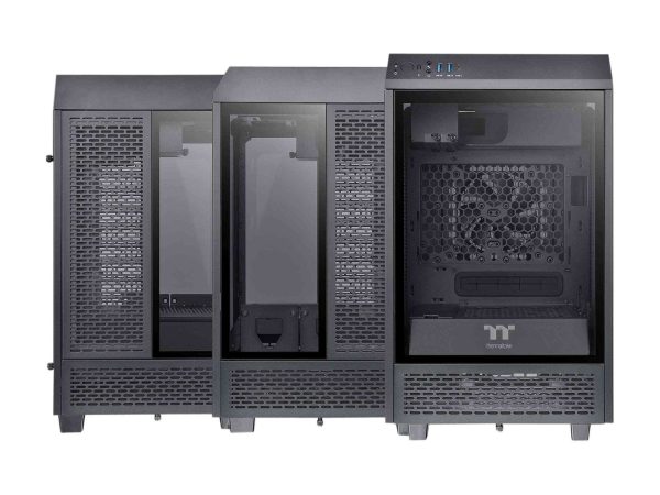 Thermaltake Tower 100 Black Edition Mini Tower Black