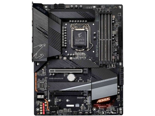GIGABYTE Z590 AORUS PRO AX LGA 1200 - Z590 AORUS ELITE