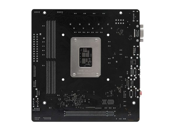 ASRock H610M-HVS LGA 1700

* Dedicated LGA1700 mounting bracket is required.