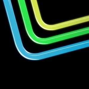 EK-Loop Hard Tube 16mm 0.8m Pre-Bent 90° - Acrylic (6pcs) - 14 mm