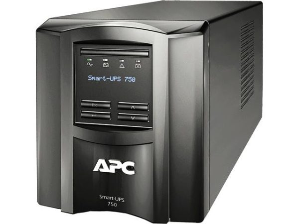 APC Smart-UPS 3000VA LCD RM 2U 120V with Network Card - SMT750