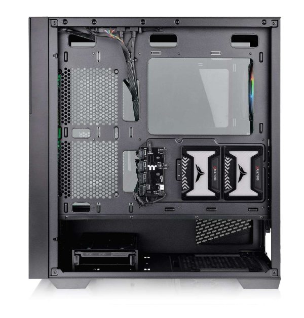 Thermaltake Divider 370 TG ARGB ATX Mid Tower Black