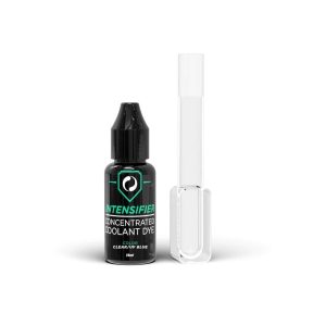 PrimoChill Intensifier Transparent Fluid Dye Electric UV Blue - Clear / UV Blue