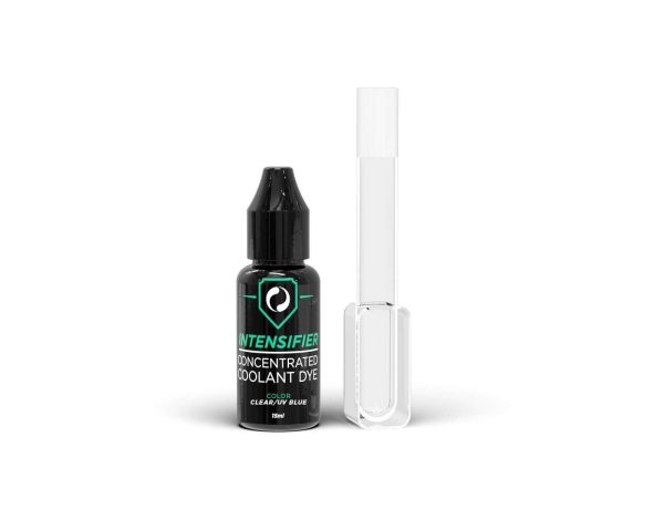 PrimoChill Intensifier Transparent Fluid Dye Electric UV Blue - Clear / UV Blue