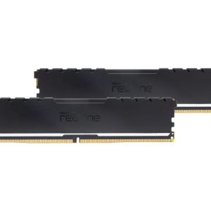 Mushkin Enhanced Redline Stiletto 64GB (2 x 32GB) DDR4 3600 (PC4 28800) - 32GB (2 x 16GB),288-Pin DDR4 SDRAM,DDR4 3600 (PC4 28800),18