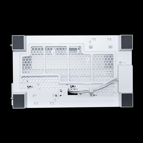 LIAN LI O11 EVO RGB  White Aluminum / Steel / Tempered Glass ATX Mid Tower Computer Case ----O11DERGBW