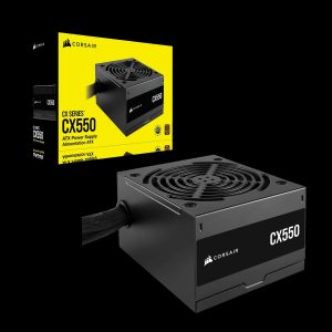 CORSAIR CX-M 650 W Semi-Modular 80 PLUS BRONZE Certified - CX550