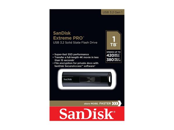 USB 3.2 Solid State Flash Drive