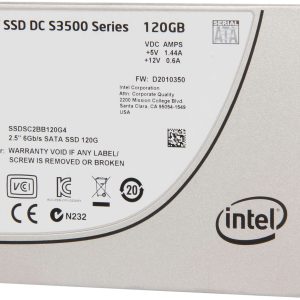 Solid State Drive - 120GB