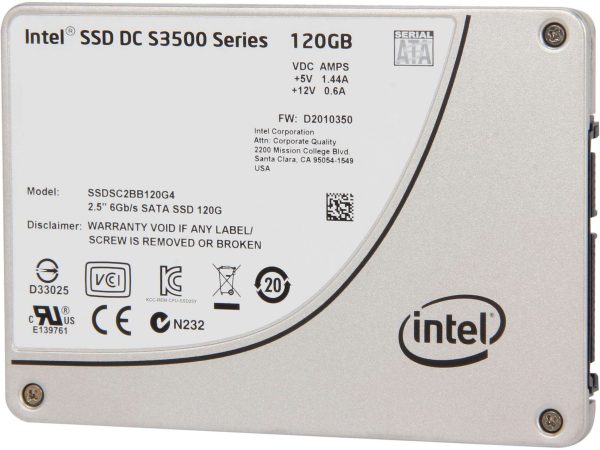 Solid State Drive - 120GB