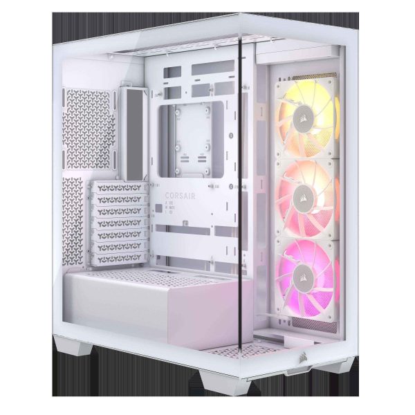 Corsair ATX Mid Tower Black - 3500X RGB LINK White