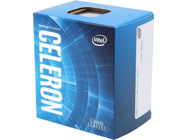 Intel Celeron G3930 Dual-Core 2.9 GHz - Celeron G3900,No Stock Cooler