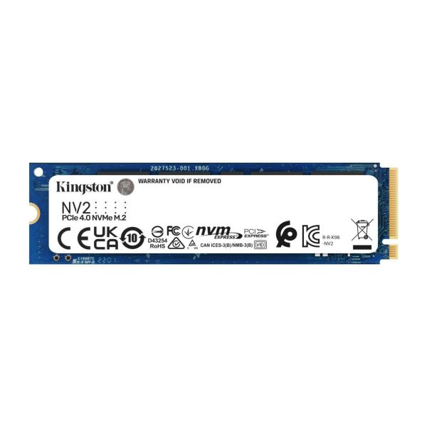 Kingston NV2 1TB M.2 2280 NVMe PCIe Internal SSD Up to 3500 MB/s SNV2S/1000G - 1TB