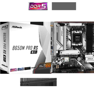 ASRock B650M Pro RS WiFi AM5 
 - B650M Pro RS WiFi