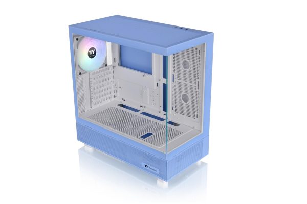 Thermaltake View 270 Series E-ATX Mid Tower Chassis Black - Hydrangea Blue