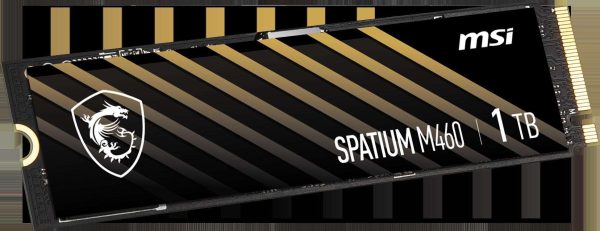 MSI SPATIUM Series M.2 2280 1TB - 1TB M460